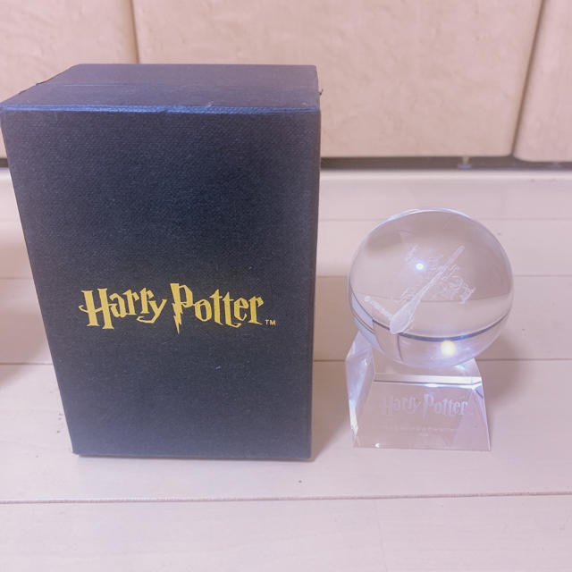ケース付き】ハリー・ポッター 水晶玉の通販 by ゆめ's shop｜ラクマ