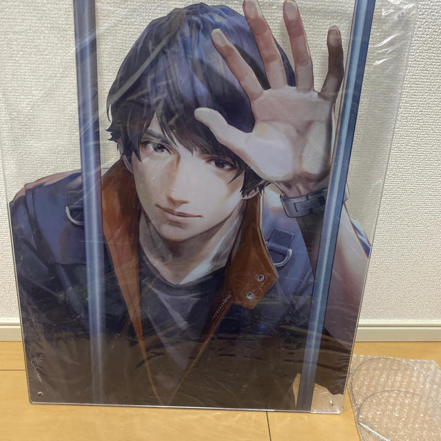 囚われのパルマ ハルト チアキ アオイ 等身大 アクリルパネル 持ち運び