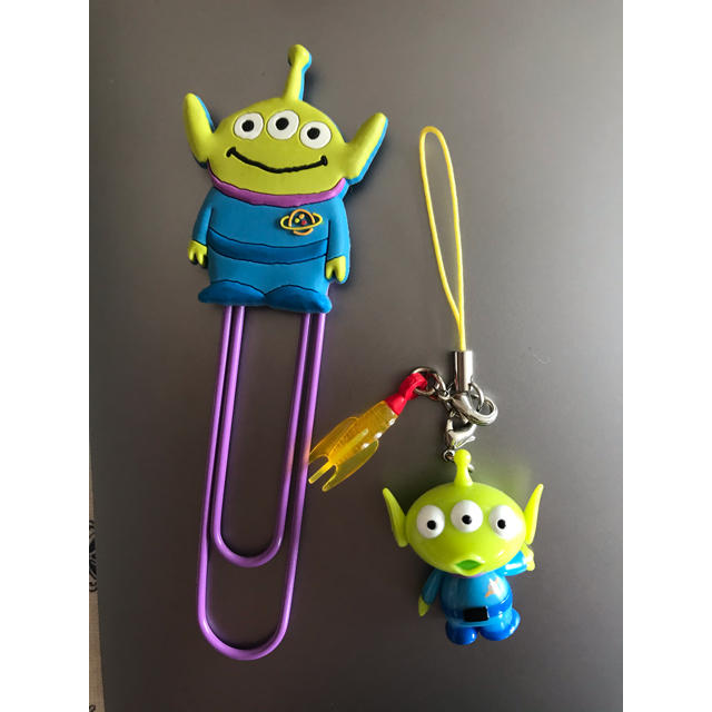 リトル・グリーン・メン - リトルグリーンメン クリップ・ストラップの