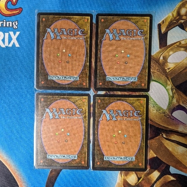 MTG【霧深い雨林】日本語版 4枚 霧深い雨林 日本語版4枚セット MTG 霧