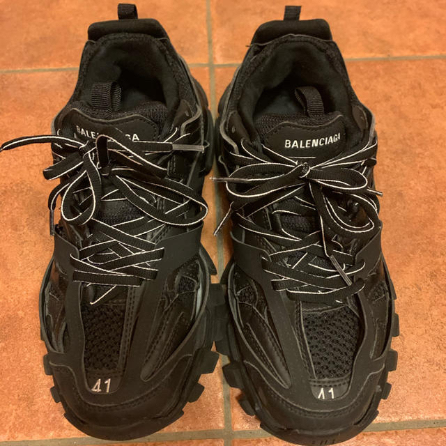 BALENCIAGA - BALENCIAGA track 41の通販 by ゆうき's shop