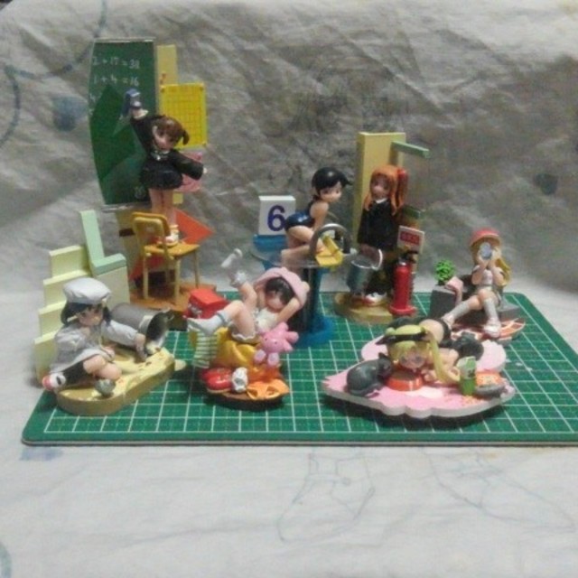 週刊わたしのおにいちゃん フィギュアセットの通販 by satu's shop｜ラクマ