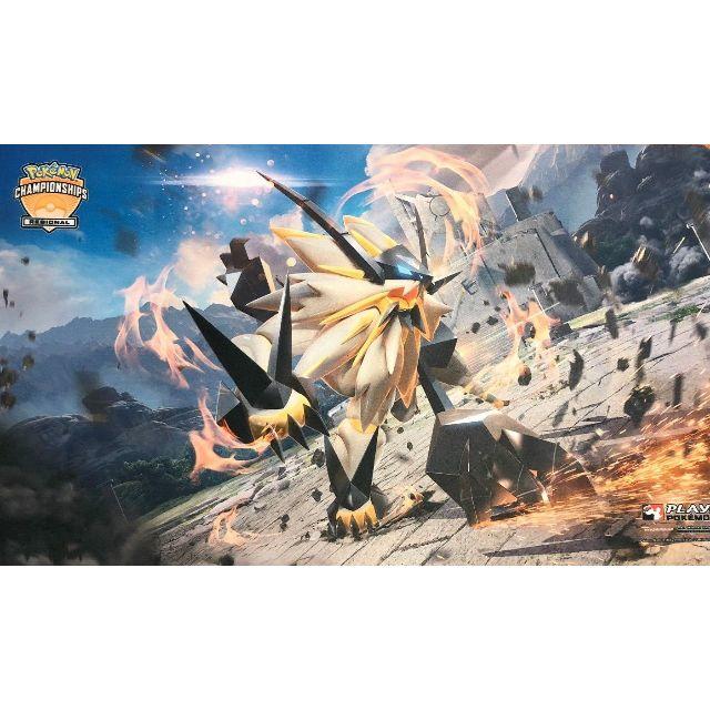 ポケモン - 【海外限定】 ネクロズマ たそがれのたてがみ プレイマット