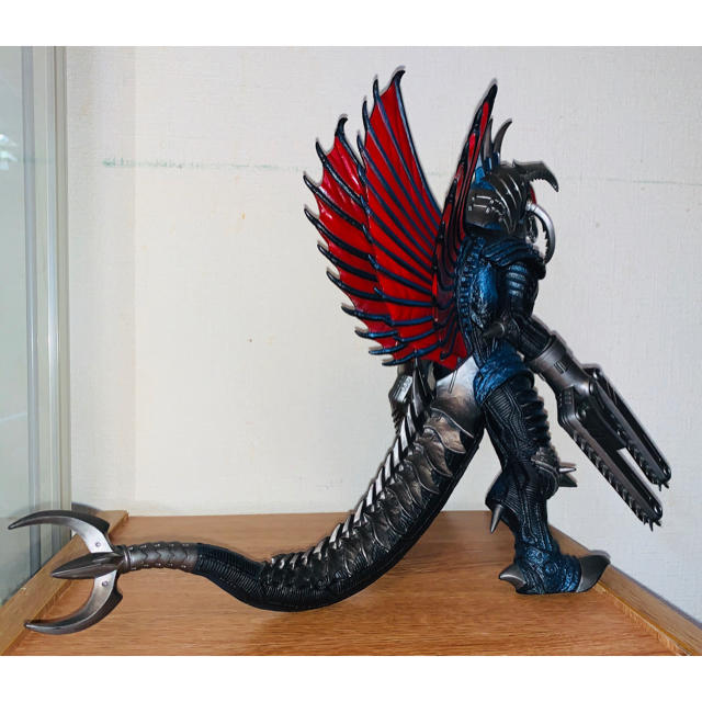 BANDAI - ムービーモンスター ガイガン2005 改造パワーアップガイガン