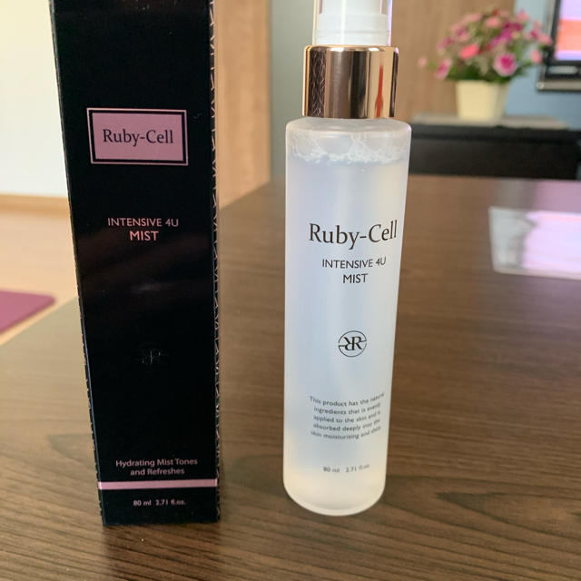 ルビーセル4uミスト ヒト幹細胞培養液の通販 by ふぁじ's shop｜ラクマ