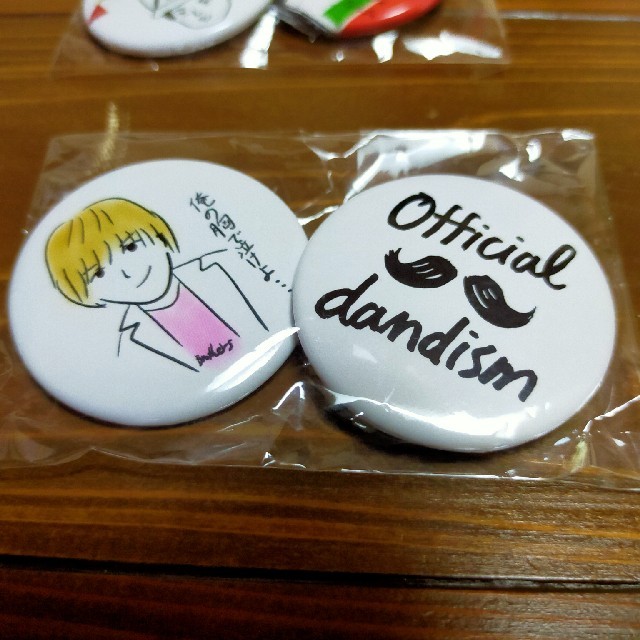 Official髭男dism 缶バッジの通販 by Tomozo's shop｜ラクマ