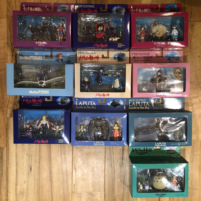 ジブリ - 【廃盤】【初版】スタジオジブリ イメージモデルコレクション