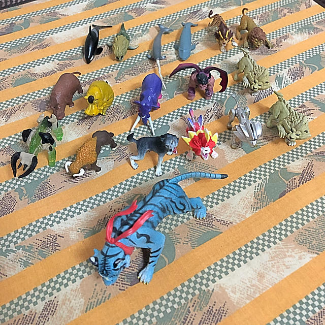 BANDAI - アニマルカイザー フィギュアセット18体の通販 by ミキサー