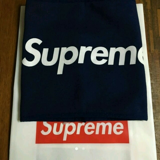 Supreme - 新品半タグ 15AW Supreme 加工 ネックウォーマー メンズ