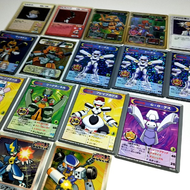 medarot】メダロットカード□プロモ□廃盤□特典多数【medabots】の