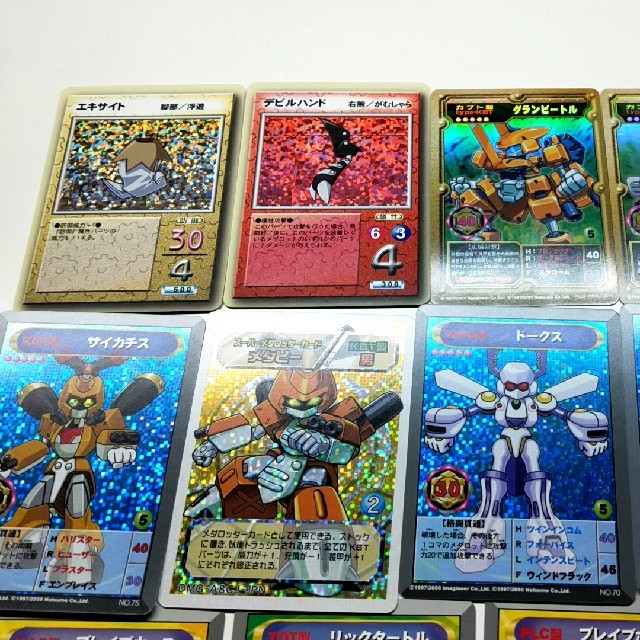 medarot】メダロットカード□プロモ□廃盤□特典多数【medabots】の