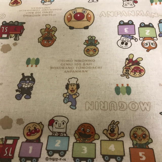 アンパンマン - アンパンマン ビニールコーティング ラミネート加工