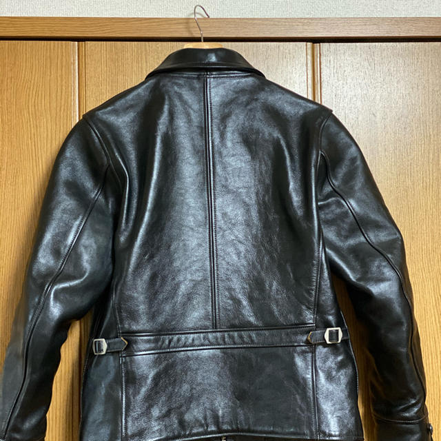 THE REAL McCOY'S - ジョーマッコイ ホースハイド スポーツジャケット