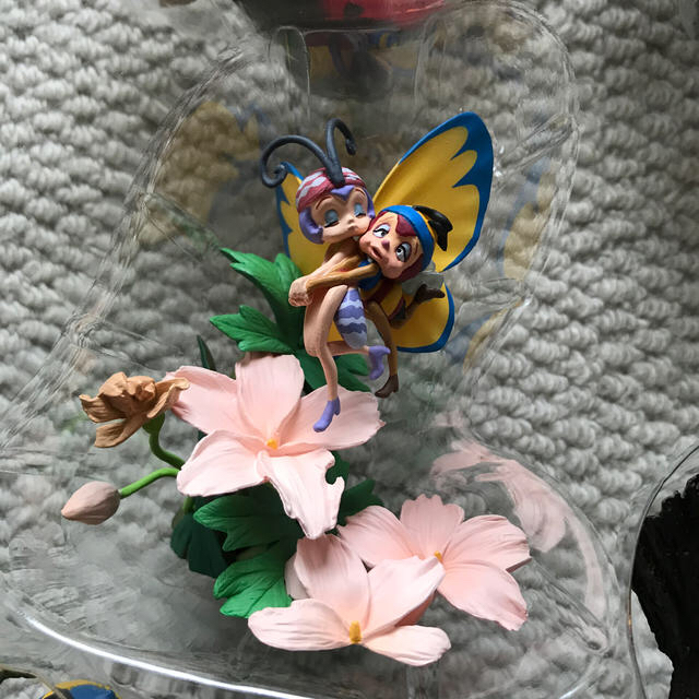 海洋堂 - 海洋堂【昆虫物語みなしごハッチ フィギュア5種