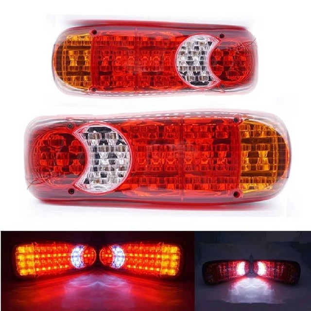 汎用 LED テールランプ 新型 UD パーフェクト クオン24v テールレンズ