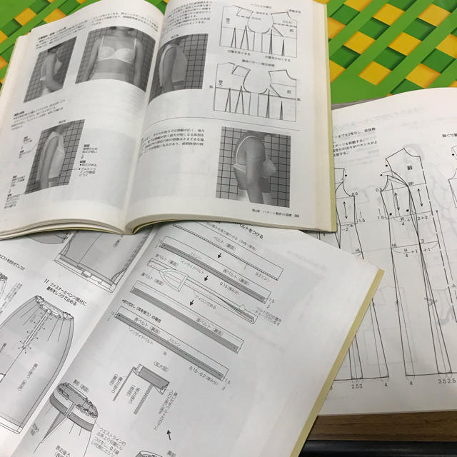 貴重レア 文化服装学院教科書 服飾造形講座 1〜7全セットの通販 by