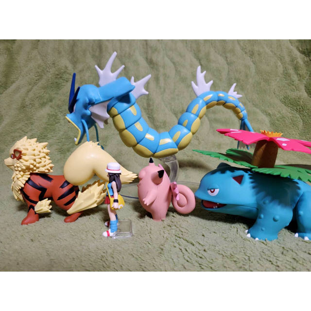 ☆新品☆ギャラドス フィギュア WCT ポケモンスケールワールド 補完の
