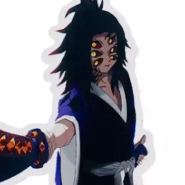 上弦の壱・黒死牟（こくしぼう）アクリル卓上スタンド／鬼滅の刃／鬼の