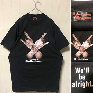B'z - 希少❗️B'z Brotherhood 1999 グッズ Tシャツ オリジナル版の