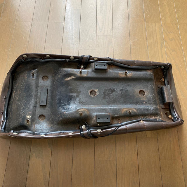 スズキ - GSX400E ザリ 大川製 タックロールシートの通販 by ogks