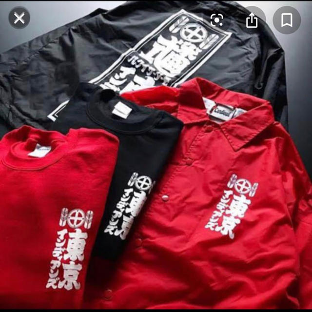 NEIGHBORHOOD - TOKYOINDIANDS 東京インディアンズ コーチジャケット