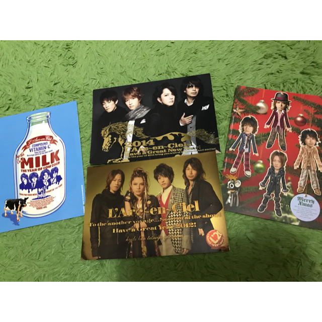 L'Arc～en～Ciel - ☆年賀状・クリスマスカード☆LE-CIEL☆L'Arc〜en