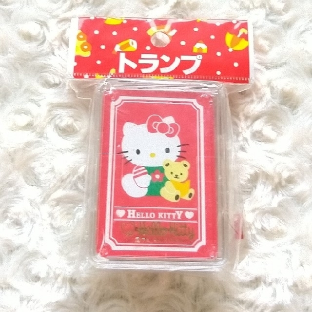 ハローキティ - ハローキティ ミニトランプの通販 by さくら's shop