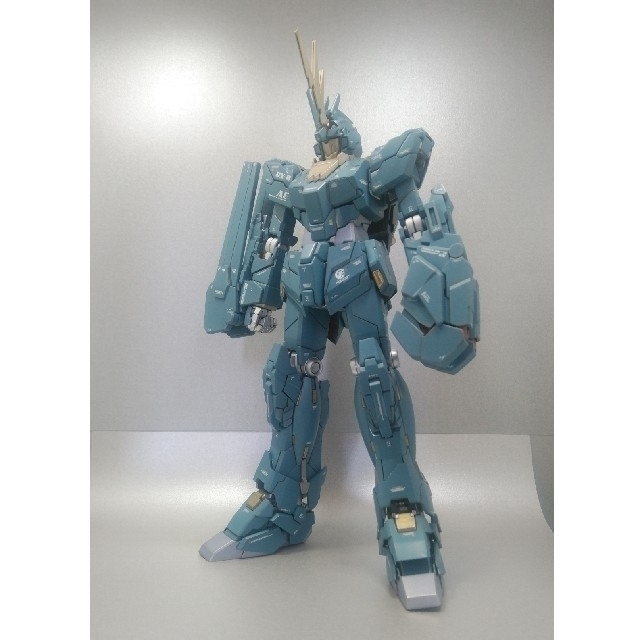 BANDAI - ガンプラ MG ユニコーンガンダム2号機 バンシィ【全塗装】の