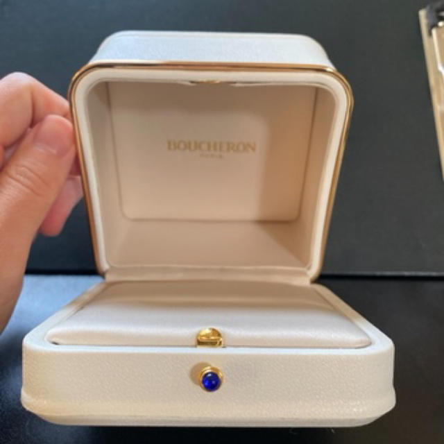 BOUCHERON - BOUCHERON ブシュロン 指輪入れ リングケース 化粧箱