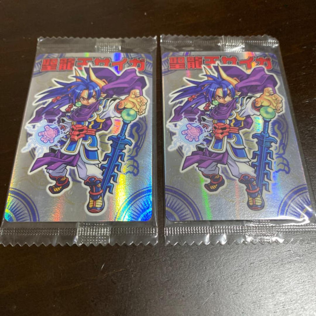 BANDAI - 2005年最初期神羅万象チョコ 聖龍王サイガの通販 by 断捨離屋