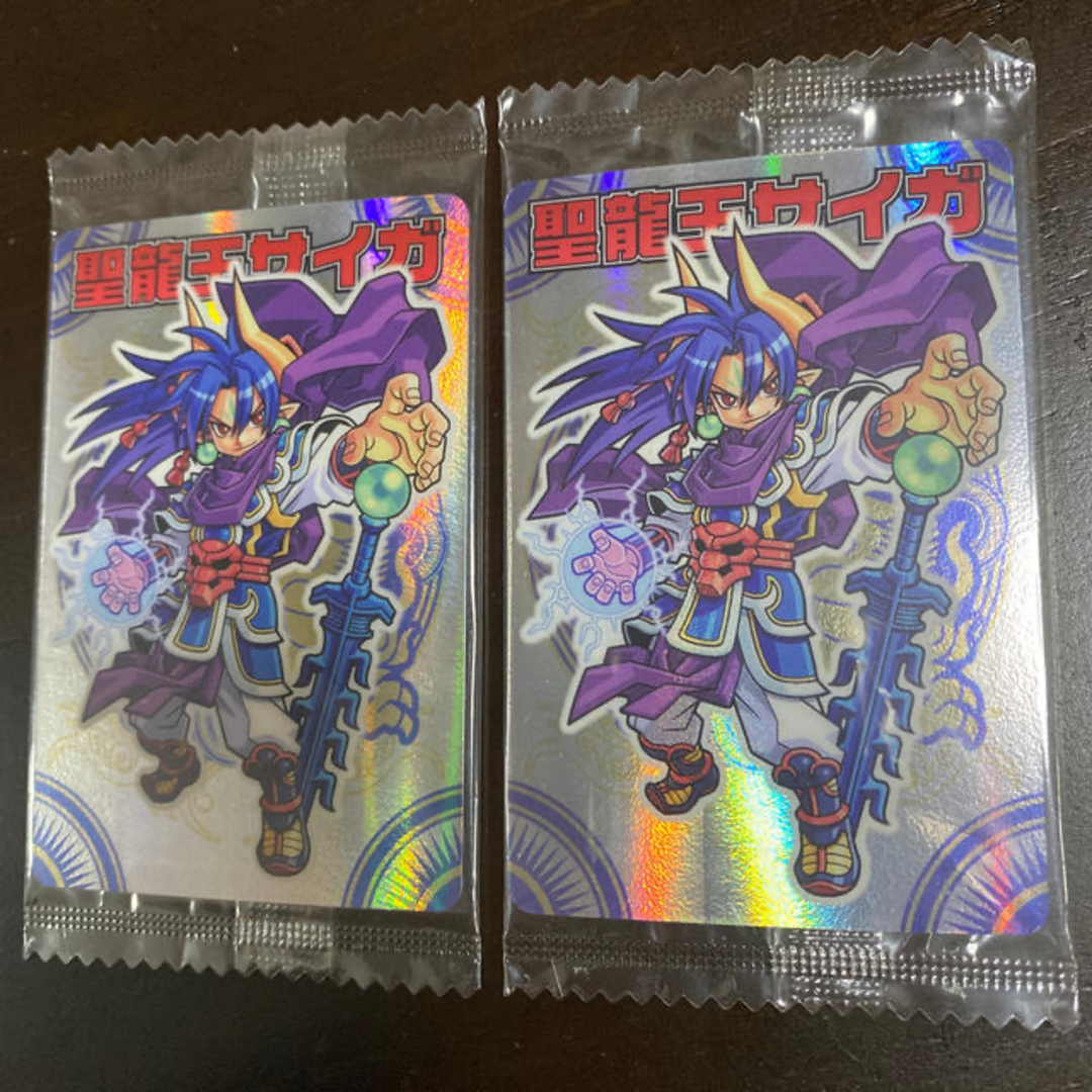 BANDAI - 2005年最初期神羅万象チョコ 聖龍王サイガの通販 by 断捨離屋