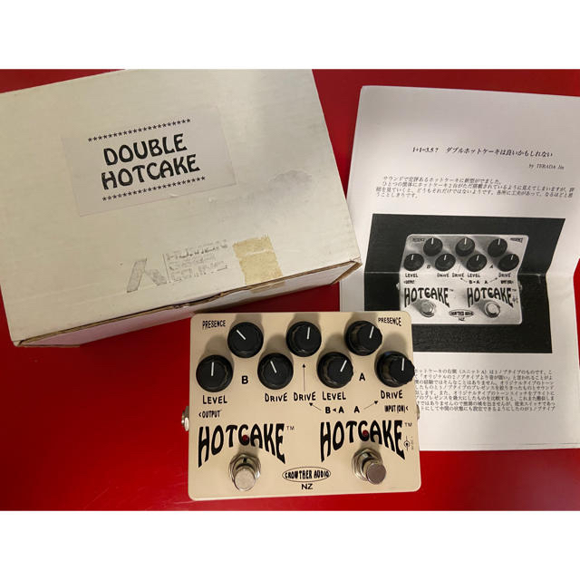 Crowther Audio double HotCakeの通販 by ジョナサン shop｜ラクマ