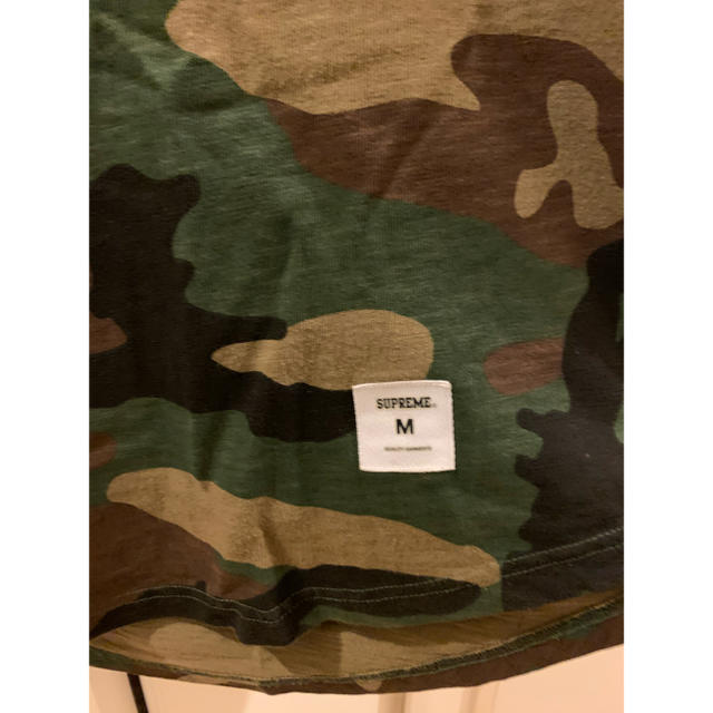 Supreme - supreme ロンT カモフラ 迷彩 Mサイズ ステッカー付きの通販