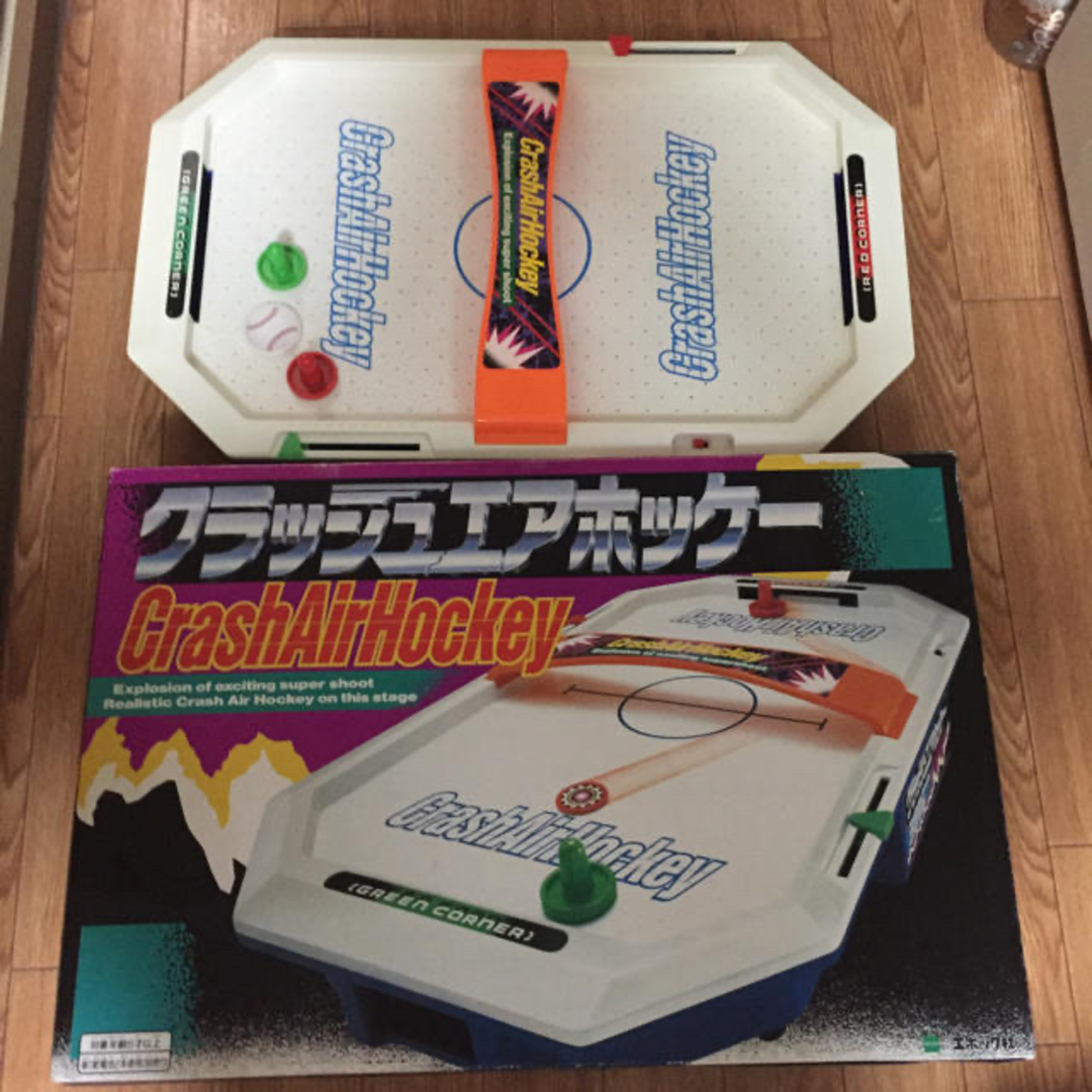 EPOCH - 【エポック社】クラッシュエアホッケー ゲーム USEDの通販 by