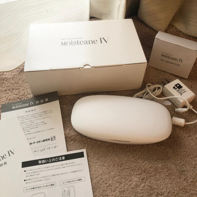 Moisteane 【モイスティーヌ】美顔機 スキンコンディショナーⅣ