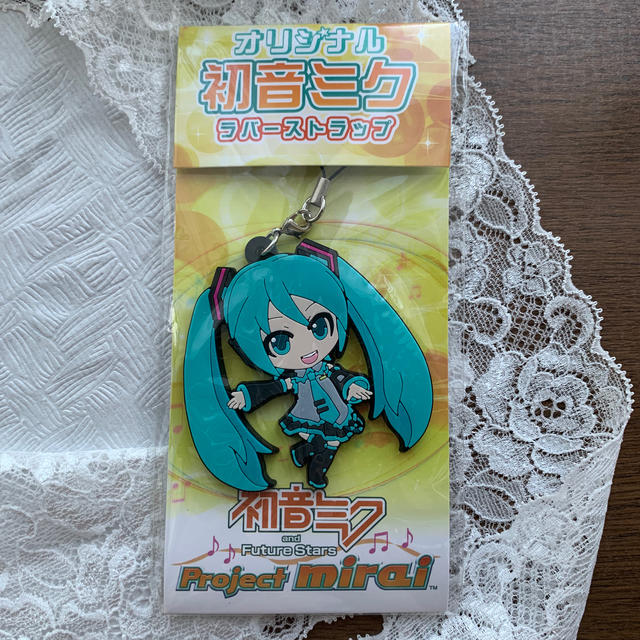SEGA - 初音ミク ラバーストラップの通販 by cannashop｜セガならラクマ