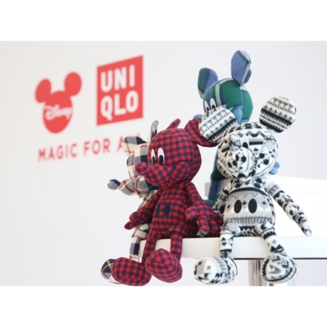 UNIQLO - UNIQLO ディズニープロジェクト ぬいぐるみ ミッキーマウス