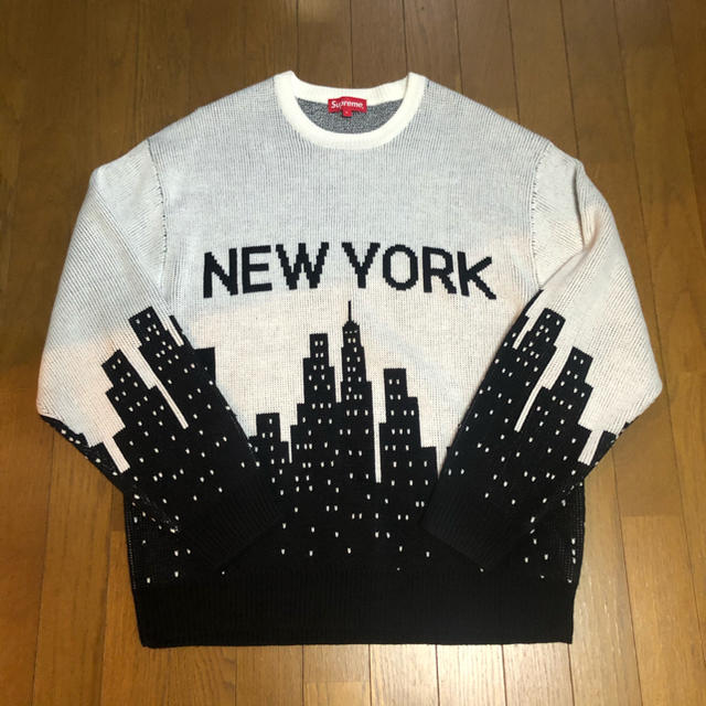 Supreme - supreme シュプリーム ニューヨークセーター の通販 by 値下