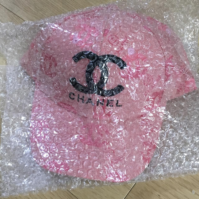 CHANEL - ノベルティキャップの通販 by U48 shop｜シャネルならラクマ