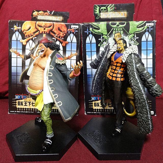 中古 ワンピース DX王下七武海 黒ひげ × クロコダイルの通販 by