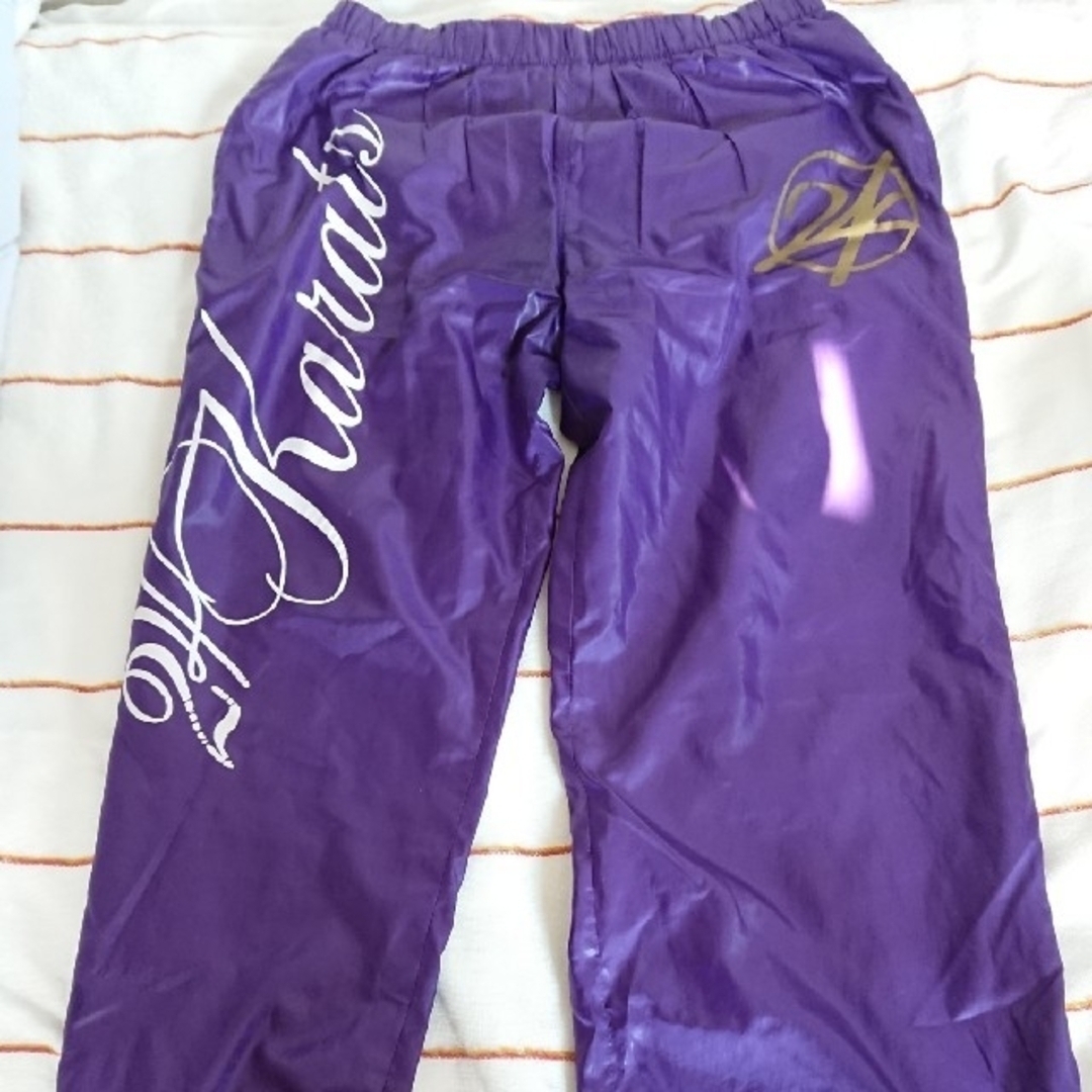 24karats - 24karatsセットアップジャージ紫150☆美品☆シャカシャカ