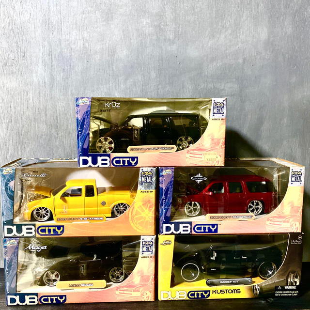 DUB Collection - DUBCITYミニカー24/1の通販 by ポンタ's shop｜ダブ