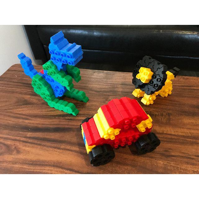 新品未使用！ モルファンブロック ジュニア 300ピース ブロックのみの