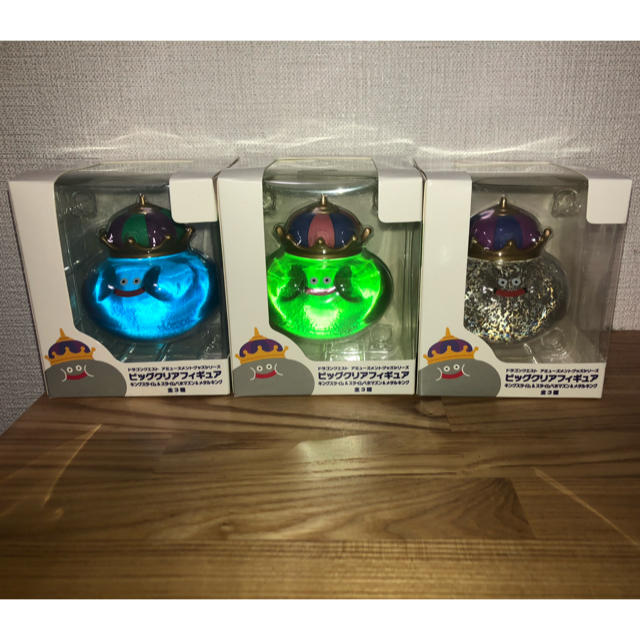 SQUARE ENIX - ドラゴンクエスト ビッグクリアフィギュア 3種類セット