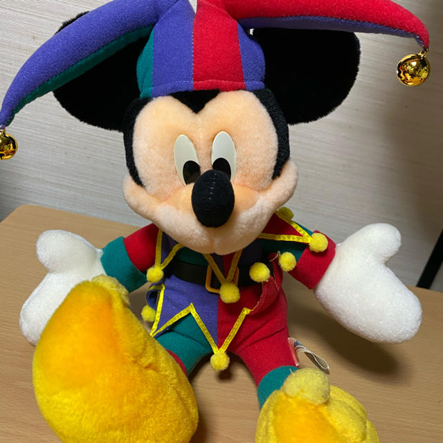 Disney - 東京ディズニーランド ミッキーマウス ピエロ ぬいぐるみ 15
