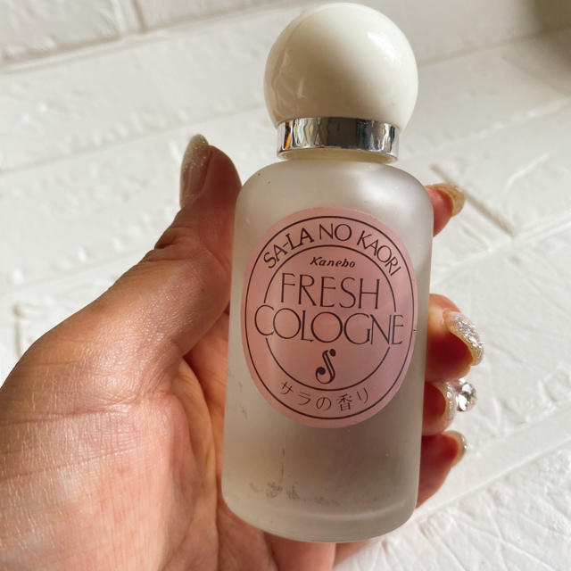 Kanebo - 廃盤 レア フレッシュコロン サラの香り 60ml 残量8割程度の