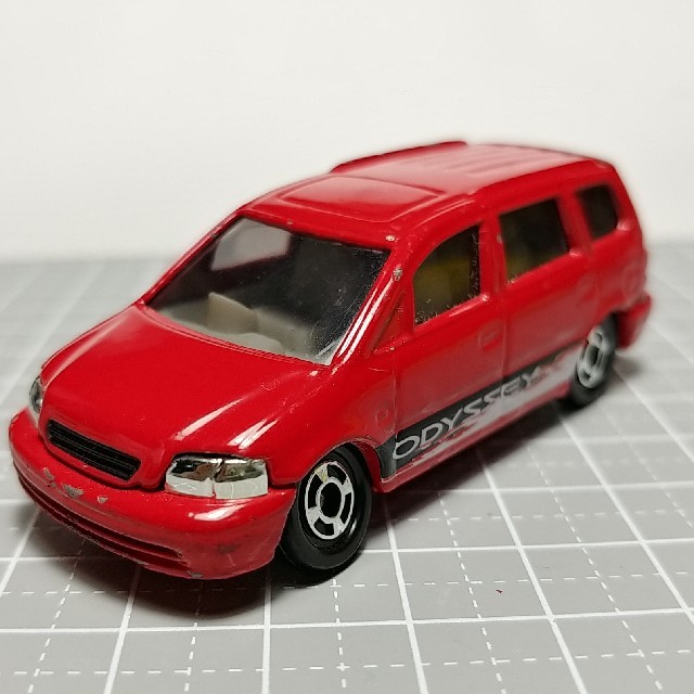 Takara Tomy - 699トミカ No46 (1995) ホンダ オデッセイ(初代)の通販