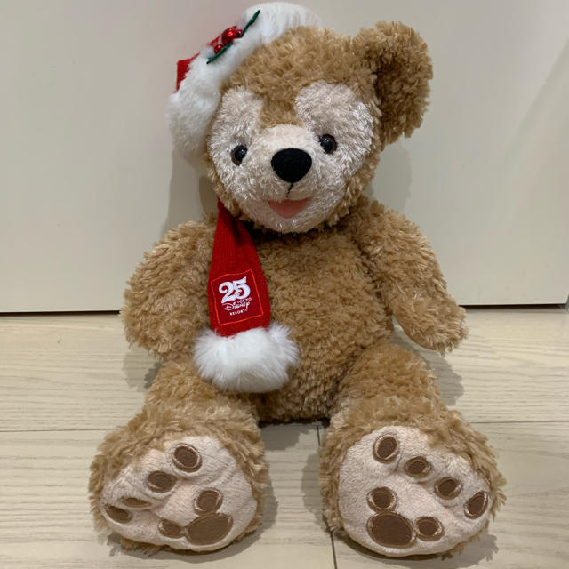 ダッフィー - ダッフィー 25周年 クリスマス ぬいぐるみの通販 by