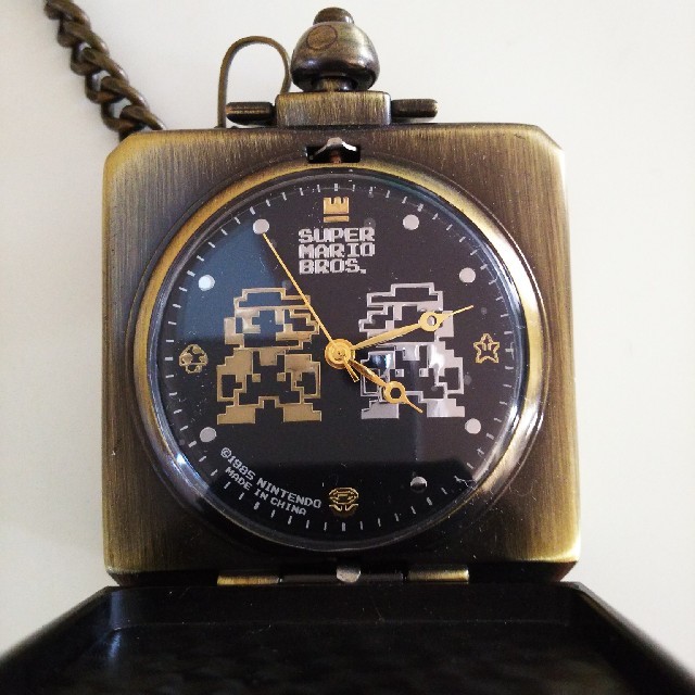 任天堂 - スーパーマリオ懐中時計の通販 by プカ's shop｜ニンテンドウ
