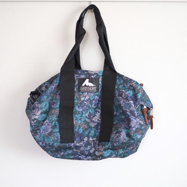 Gregory - 【廃番 旧ロゴ 希少】 グレゴリー ダッフルバッグXS（ブルー